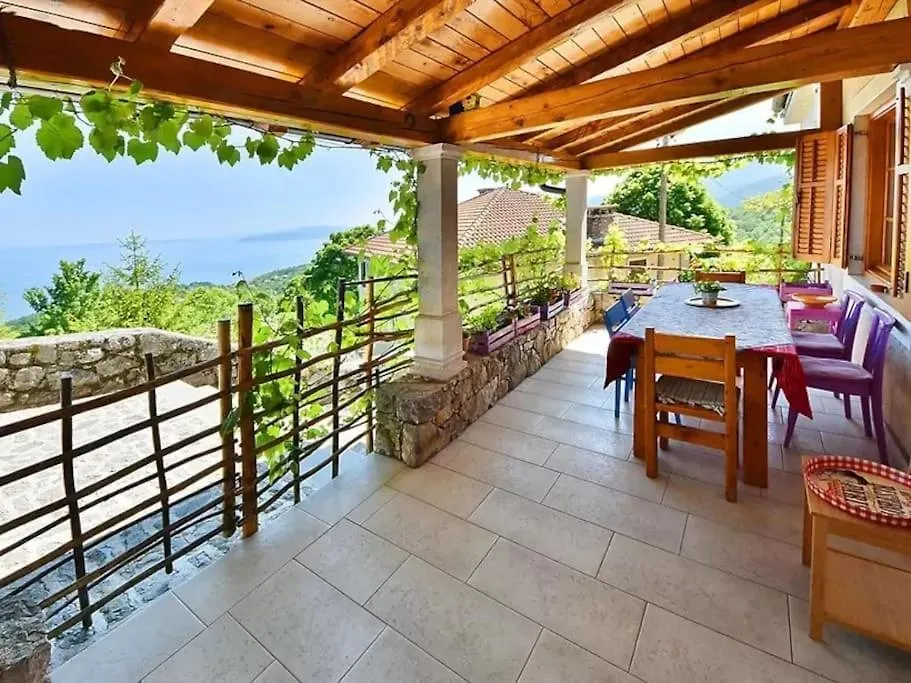 Casa Brituh Opatija Villa Veprinac